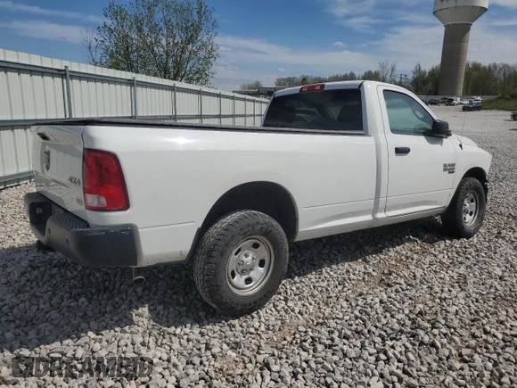 2019 Ram 1500 Tradesman с VIN 3C6JR7DG6KG691812, выставлен на аукционе Copart как лот 54824525 с пробегом Не указан миль и Списание • Salvage title. История ставок и продаж доступна на DreamBid. Изображение 3.