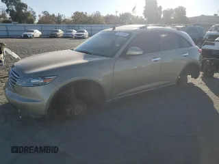 2004 Infiniti FX35 with VIN JNRAS08W94X201092, listed as a Copart auction lot 79735364 with 248,646 mi miles and Salvage Title. Bid and sale history available at carsss.com. Image 1.