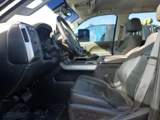 2015 Chevrolet Silverado 3500HD LTZ with VIN 1GC4K0E83FF591845, listed as a Copart auction lot 81810164 with 50,608 mi miles and Salvage Title. Bid and sale history available at carsss.com. Image 7.