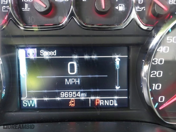 2018 Chevrolet Silverado 1500 LT with VIN 3GCPCREC9JG388257, listed as a IAAI auction lot 41824534 with 96,954 mi miles. Bid and sale history available at carsss.com. Image 15.