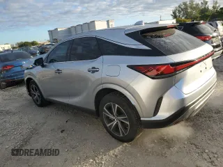 2025 Lexus RX 350 с VIN 2T2BAMBA3SC052181, выставлен на аукционе Copart как лот 42496395 с пробегом 2 240 миль миль и Списание • Salvage title. История ставок и продаж доступна на DreamBid. Изображение 2.