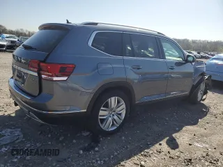 2019 Volkswagen Atlas SEL Premium с VIN 1V2NR2CA9KC532598, выставлен на аукционе Copart как лот 51748725 с пробегом 72 159 миль миль и Списание • Salvage title. История ставок и продаж доступна на DreamBid. Изображение 3.