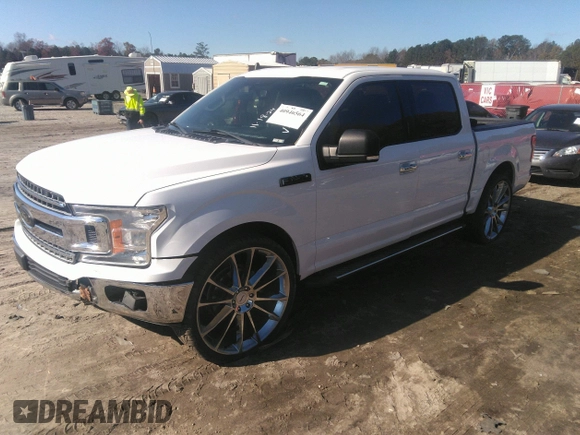 2020 Ford F-150 XL with VIN 1FTEW1C57LKD41681, listed as a IAAI auction lot 40946564 with 85,121 mi miles and . Bid and sale history available at DreamBid. Image 18.