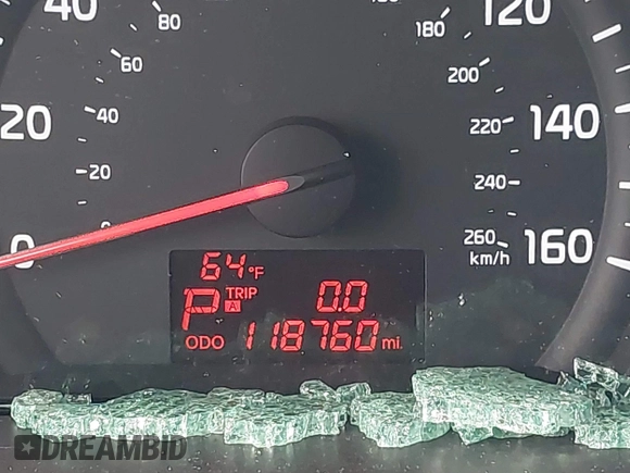 2015 Kia Sorento LX with VIN 5XYKTCA69FG584986, listed as a IAAI auction lot 41994391 with 118,760 mi miles. Bid and sale history available at carsss.com. Image 15.