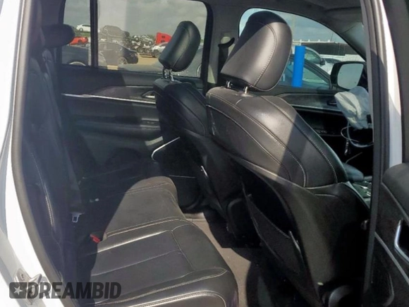 2022 Jeep Grand Cherokee Limited с VIN 1C4RJHBG9N8557897, выставлен на аукционе Copart как лот 59803025 с пробегом 69 872 миль миль и Списание • Salvage title. История ставок и продаж доступна на DreamBid. Изображение 10.