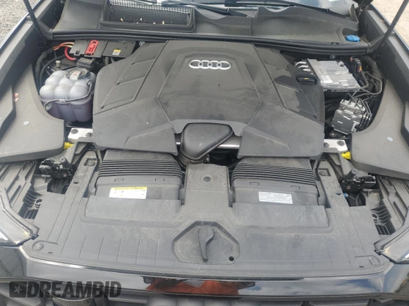 2023 Audi Q8 Premium Plus z VIN WA1EVBF19PD023387, wystawiony jako Copart lot #53536155 z przebiegiem 26 483 mil mil oraz Szkoda całkowita • Salvage title. Historia ofert i sprzedaży dostępna na DreamBid. Obrazek 12.