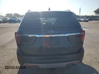 2017 Ford Explorer XLT z VIN 1FM5K7D84HGA14815, wystawiony jako Copart lot #66859125 z przebiegiem 189 613 mil mil oraz Czysty tytuł • Clean title. Historia ofert i sprzedaży dostępna na DreamBid. Obrazek 6.