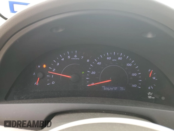 2011 Toyota Camry LE with VIN 4T4BF3EK4BR189039, listed as a Copart auction lot 53381975 with 92,629 mi miles and Salvage Title. Bid and sale history available at DreamBid. Image 9.