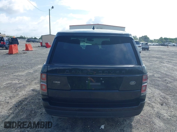 2021 Land Rover Range Rover Westminster with VIN SALGS2RU8MA435190, listed as a IAAI auction lot 42513896 with 30,071 mi miles and . Bid and sale history available at DreamBid. Image 16.