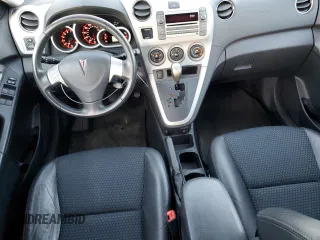 2009 Pontiac Vibe GT with VIN 5Y2SR67059Z407568, listed as a Copart auction lot 87123094 with 174,746 mi miles and Clean Title. Bid and sale history available at carsss.com. Image 8.