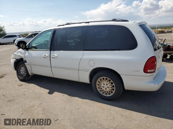 1998 Chrysler Town & Country LXi with VIN 1C4GP64L2WB637437, listed as a Copart auction lot 70504424 with 82,972 mi miles and Salvage Title. Bid and sale history available at carsss.com. Image 2.
