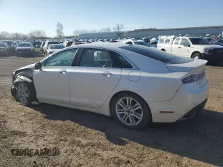 2016 Lincoln MKZ Hybrid with VIN 3LN6L2LU5GR627469, listed as a Copart auction lot 53457025 with 22,183 mi miles and Clean Title. Bid and sale history available at carsss.com. Image 2.