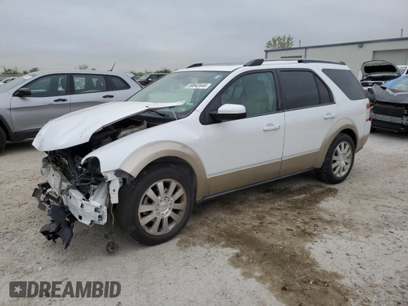 2008 Ford Taurus X Eddie Bauer с VIN 1FMDK08W18GA36394, выставлен на аукционе Copart как лот 50842444 с пробегом 84 798 миль миль и Списание • Salvage title. История ставок и продаж доступна на DreamBid. Изображение 1.