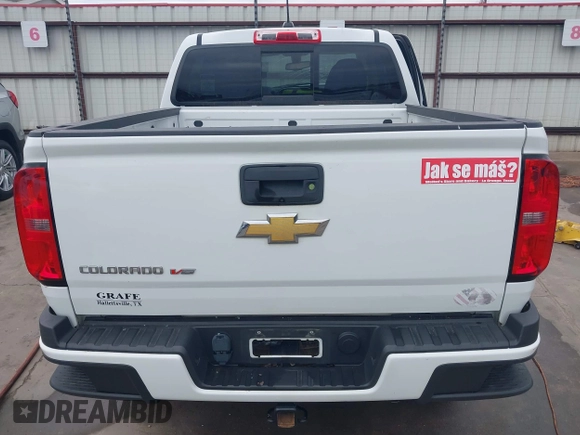 2018 Chevrolet Colorado 2WD Z71 with VIN 1GCGSDENXJ1275813, listed as a IAAI auction lot 41773753 with 38,148 mi miles and . Bid and sale history available at DreamBid. Image 17.