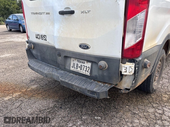 2016 Ford Transit XL с VIN 1FBZX2ZM3GKA39429, выставлен на аукционе IAAI как лот 42829507 с пробегом 180 054 миль миль и . История ставок и продаж доступна на DreamBid. Изображение 8.