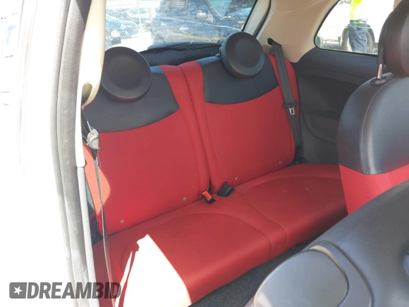 2013 FIAT 500 Pop with VIN 3C3CFFAR6DT752830, listed as a IAAI auction lot 42620703 with 89,150 mi miles and . Bid and sale history available at DreamBid. Image 8.