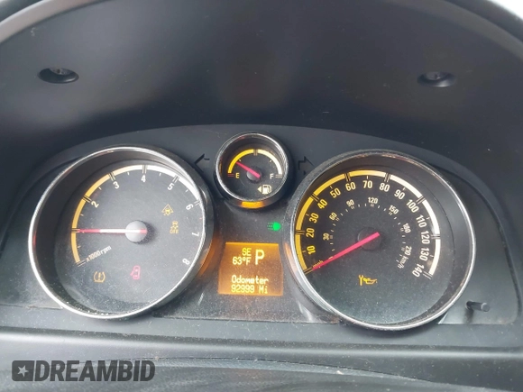2009 Saturn VUE XE with VIN 3GSCL33P79S570358, listed as a IAAI auction lot 42144160 with 92,999 mi miles. Bid and sale history available at carsss.com. Image 7.