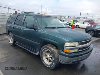 2001 Chevrolet Tahoe LS z VIN 1GNEC13T81J151194, wystawiony jako IAAI lot #41505704 z przebiegiem Nie podano mil oraz . Historia ofert i sprzedaży dostępna na DreamBid. Obrazek 1.