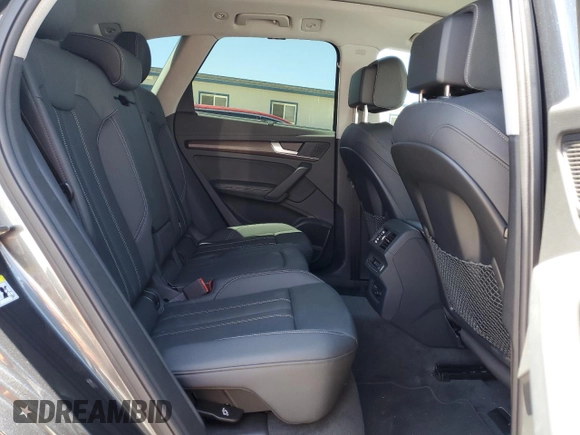 2023 Audi Q5 S line Prestige with VIN WA1FAAFY3P2055352, listed as a Copart auction lot 48815035 with 17,863 mi miles and Salvage title. Bid and sale history available at DreamBid. Image 11.