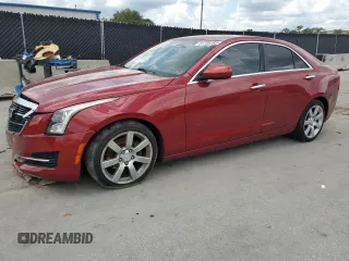 2016 Cadillac ATS Standard RWD с VIN 1G6AA5RA7G0186384, выставлен на аукционе Copart как лот 61786385 с пробегом 128 172 миль миль и Списание • Salvage title. История ставок и продаж доступна на DreamBid. Изображение 1.
