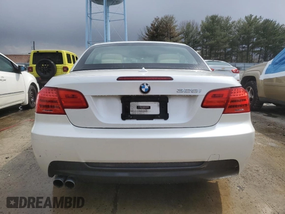 2013 BMW 3 Series 328i with VIN WBADW7C53DE733133, listed as a Copart auction lot 50833315 with 69,835 mi miles and Clean Title. Bid and sale history available at carsss.com. Image 6.