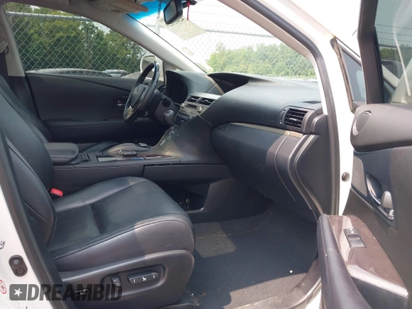 2013 Lexus RX 350 with VIN 2T2BK1BA1DC223508, listed as a IAAI auction lot 42413129 with 126,950 mi miles and . Bid and sale history available at DreamBid. Image 5.
