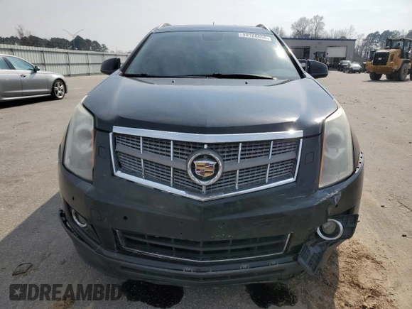 2010 Cadillac SRX Turbo Performance Collection with VIN 3GYFNJE44AS599745, listed as a Copart auction lot 51073525 with 175,646 mi miles and Salvage Title. Bid and sale history available at carsss.com. Image 5.