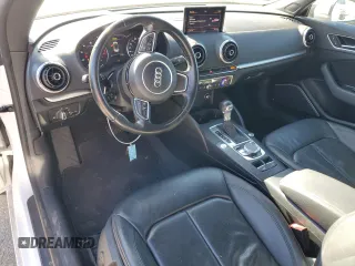 2015 Audi A3 1.8T Premium Plus with VIN WAU5CLFF3F1044097, listed as a Copart auction lot 87940465 with 45,743 mi miles and Salvage Title. Bid and sale history available at carsss.com. Image 8.