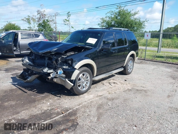 2010 Ford Explorer Eddie Bauer z VIN 1FMEU7EE5AUA19379, wystawiony jako IAAI lot #42638899 z przebiegiem 183 967 mil mil oraz . Historia ofert i sprzedaży dostępna na DreamBid. Obrazek 17.