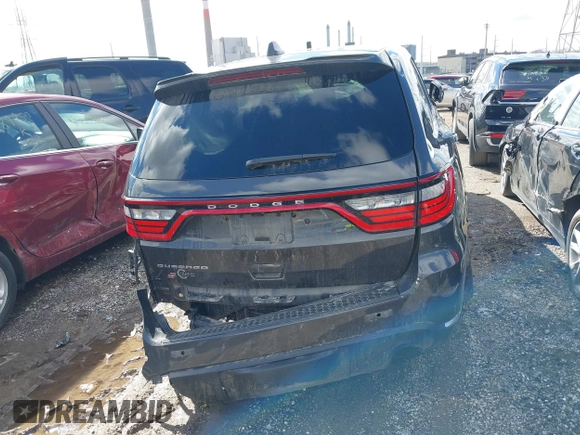 2024 Dodge Durango Pursuit with VIN 1C4RDJFG2RC154758, listed as a IAAI auction lot 41718422 with 95,000 mi miles and . Bid and sale history available at DreamBid. Image 15.