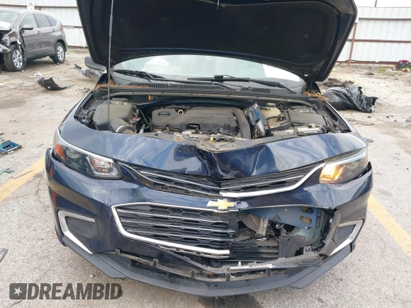 2016 Chevrolet Malibu LS with VIN 1G1ZB5ST6GF306206, listed as a IAAI auction lot 42603034 with 91,238 mi miles and . Bid and sale history available at DreamBid. Image 10.