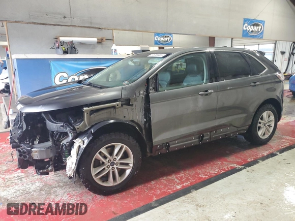 2018 Ford Edge SEL with VIN 2FMPK4J84JBB78073, listed as a Copart auction lot 51618565 with 91,625 mi miles and Salvage Title. Bid and sale history available at carsss.com. Image 1.