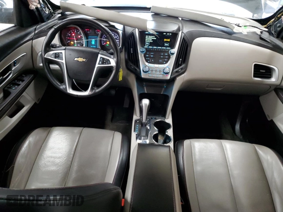 2012 Chevrolet Equinox LT w/2LT with VIN 2GNFLNEKXC6111313, listed as a Copart auction lot 49552095 with 157,987 mi miles and Salvage Title. Bid and sale history available at carsss.com. Image 8.