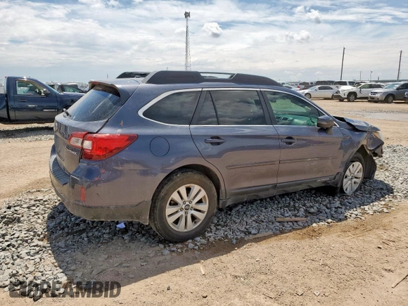 2015 Subaru Outback Premium with VIN 4S4BSBFC3F3220994, listed as a Copart auction lot 62476155 with 193,640 mi miles and Salvage title. Bid and sale history available at DreamBid. Image 3.