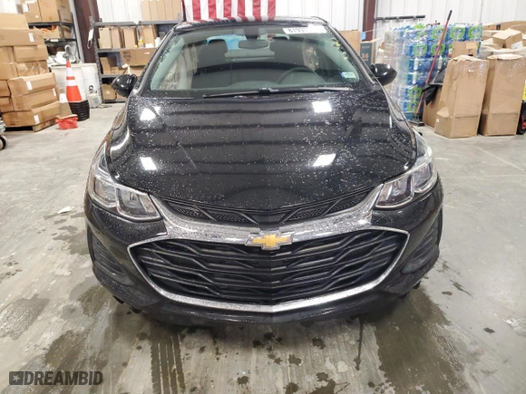 2019 Chevrolet Cruze LS with VIN 1G1BC5SM9K7111629, listed as a Copart auction lot 81933014 with 80,764 mi miles and Salvage Title. Bid and sale history available at carsss.com. Image 5.