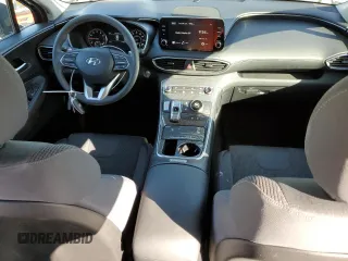 2022 Hyundai Santa Fe SEL with VIN 5NMS24AJ1NH429835, listed as a Copart auction lot 46452035 with 17,928 mi miles and Salvage Title. Bid and sale history available at DreamBid. Image 8.