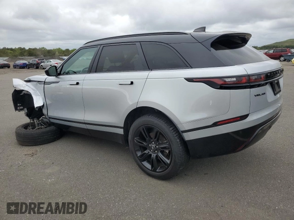2022 Land Rover Range Rover Velar R-Dynamic S z VIN SALYT2EX2NA336738, wystawiony jako Copart lot #57571615 z przebiegiem 44 606 mil mil oraz Szkoda całkowita • Salvage title. Historia ofert i sprzedaży dostępna na DreamBid. Obrazek 2.