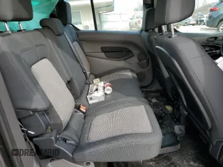 2020 Ford Transit Connect XL with VIN NM0GE9E29L1460302, listed as a Copart auction lot 47608165 with 36,221 mi miles and Salvage title. Bid and sale history available at DreamBid. Image 11.