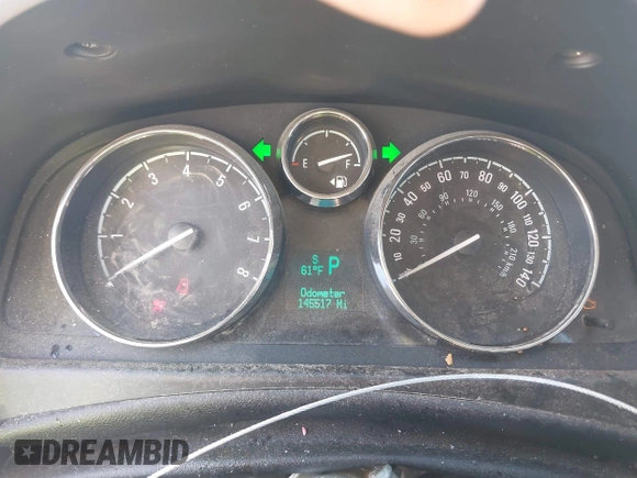 2014 Chevrolet Captiva Sport LT with VIN 3GNAL3EK7ES667758, listed as a IAAI auction lot 41859889 with 145,517 mi miles. Bid and sale history available at carsss.com. Image 7.