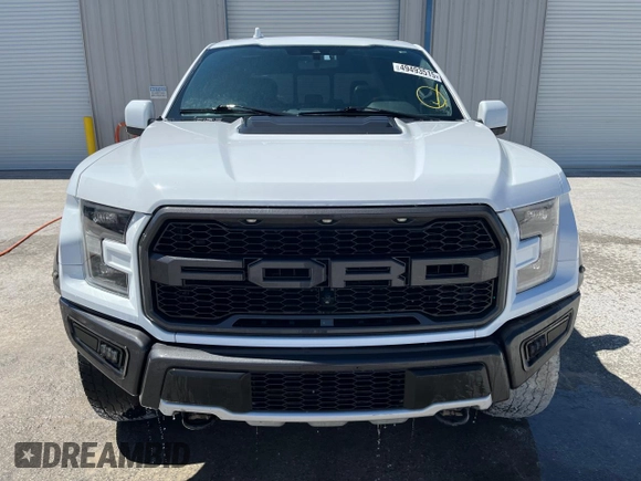 2019 Ford F-150 Raptor with VIN 1FTFW1RG6KFB68157, listed as a Copart auction lot 49493515 with 67,104 mi miles and Salvage Title. Bid and sale history available at carsss.com. Image 5.