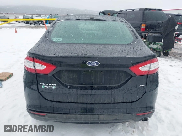 2016 Ford Fusion Energi SE Luxury with VIN 3FA6P0PU3GR166009, listed as a IAAI auction lot 41626623 with 133,596 mi miles. Bid and sale history available at carsss.com. Image 17.