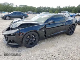 2014 Chevrolet Camaro SS with VIN 2G1FK1EJ2E9186366, listed as a Copart auction lot 61135315 with 102,917 mi miles and Clean title. Bid and sale history available at DreamBid. Image 1.