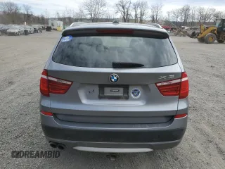2011 BMW X3 35i with VIN 5UXWX7C5XBL730455, listed as a Copart auction lot 51131085 with 218,889 mi miles and Clean Title. Bid and sale history available at DreamBid. Image 6.