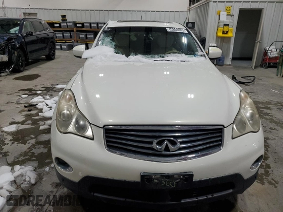 2008 Infiniti EX Journey with VIN JNKAJ09F58M354978, listed as a Copart auction lot 45868845 with 144,074 mi miles and Non repairable. Bid and sale history available at DreamBid. Image 5.