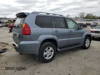 2003 Lexus GX 470 z VIN JTJBT20X130017870, wystawiony jako Copart lot #50525215 z przebiegiem 280 637 mil mil oraz Szkoda całkowita • Salvage title. Historia ofert i sprzedaży dostępna na DreamBid. Obrazek 3.