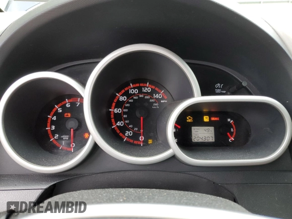 2009 Toyota Matrix S z VIN 2T1KE40E79C029074, wystawiony jako Copart lot #57972025 z przebiegiem 204 307 mil mil oraz Czysty tytuł • Clean title. Historia ofert i sprzedaży dostępna na DreamBid. Obrazek 9.