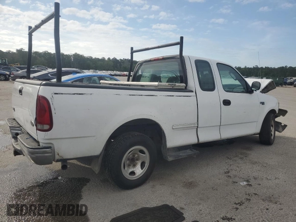 2004 Ford F-150 XL with VIN 2FTRX17294CA68652, listed as a Copart auction lot 53442525 with Not provided miles and Salvage title. Bid and sale history available at DreamBid. Image 3.