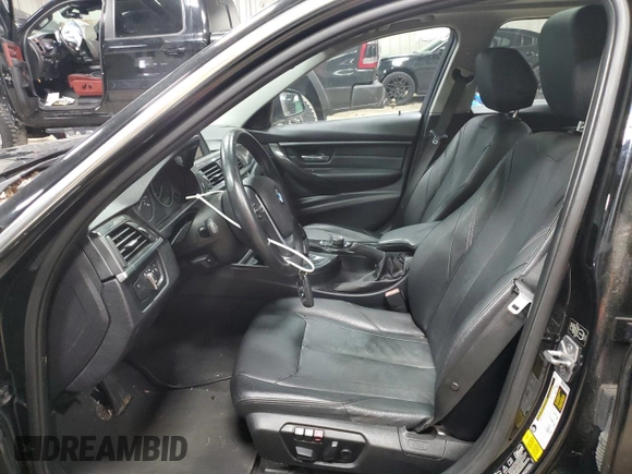 2014 BMW 3 Series 328d xDrive with VIN WBA3D5C51EKX96272, listed as a Copart auction lot 54442705 with 0 mi miles and Clean Title. Bid and sale history available at carsss.com. Image 7.