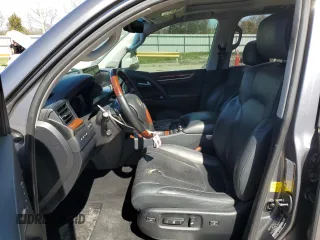 2019 Lexus LX with VIN JTJHY7AX5K4299204, listed as a Copart auction lot 49465625 with 65,317 mi miles and Salvage Title. Bid and sale history available at carsss.com. Image 7.