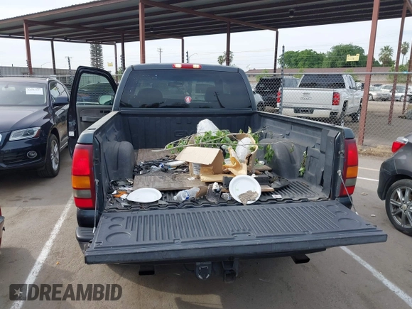 2003 GMC Sierra 1500 SLT with VIN 2GTEC19TX31404836, listed as a IAAI auction lot 42011067 with 233,458 mi miles and . Bid and sale history available at carsss.com. Image 20.